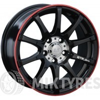 LS Wheels LS152 6.5x15 5x105 ET 39 Dia 56.6 (Silver)